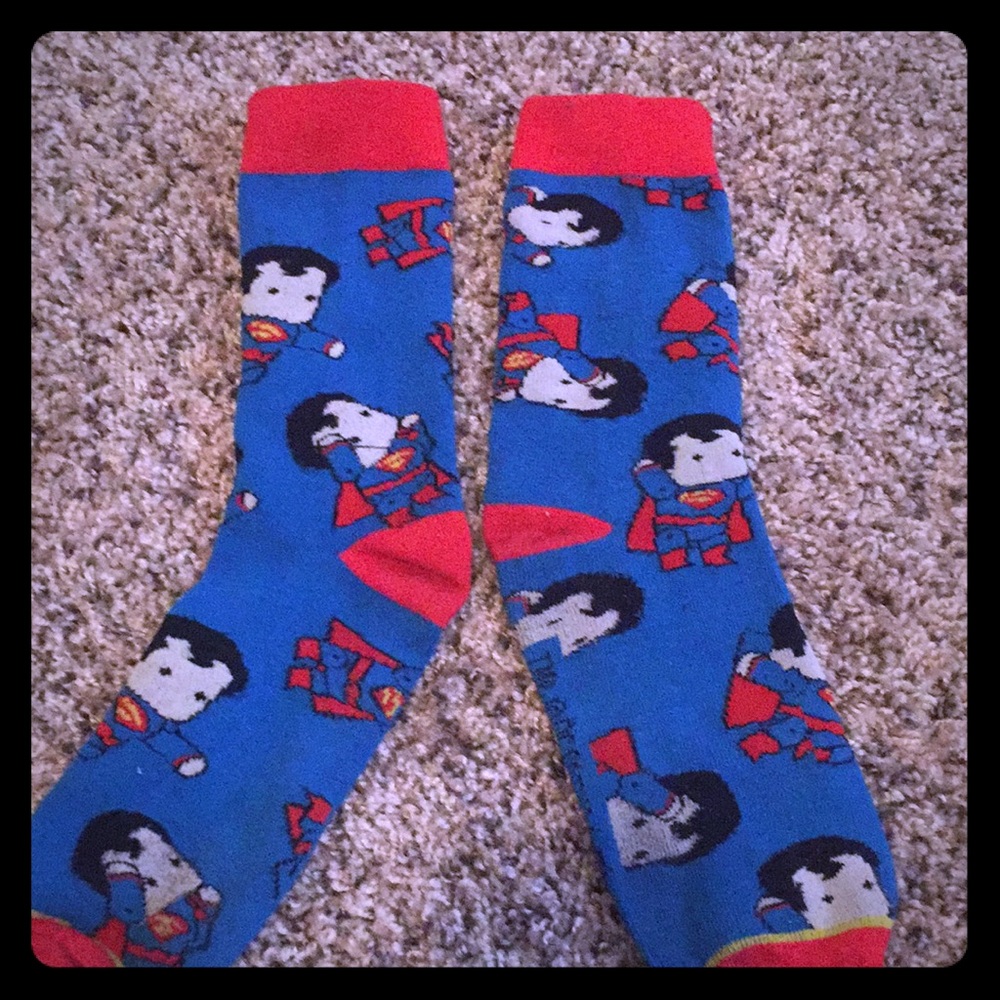 Superman socks
